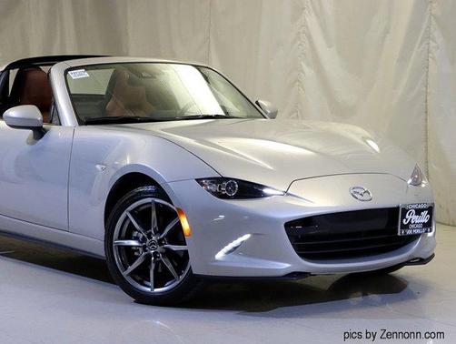 2023 Mazda MX-5 Miata RF Grand Touring