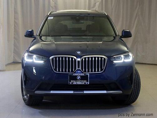 2022 BMW X3 xDrive30i