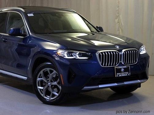 2022 BMW X3 xDrive30i