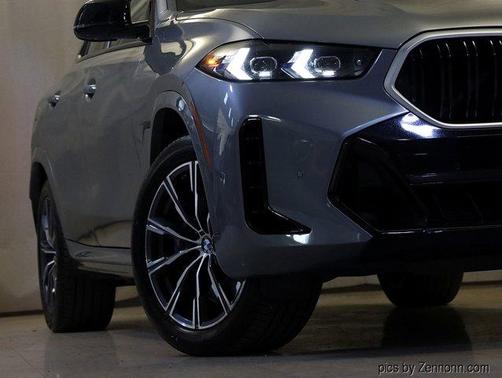 2025 BMW X6 M60i
