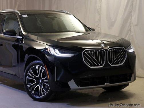 Black Sapphire 2025 BMW X3 30 xDrive