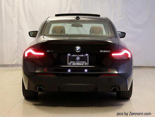 Jet Black 2023 BMW 230 i xDrive