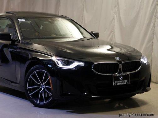 Jet Black 2023 BMW 230 i xDrive