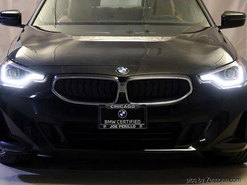 Jet Black 2023 BMW 230 i xDrive