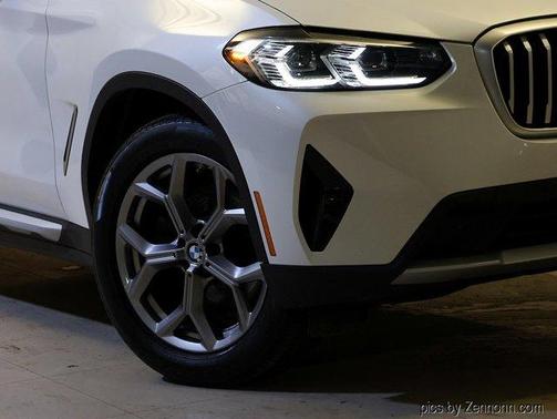 Mineral White Metallic 2022 BMW X3 xDrive30i