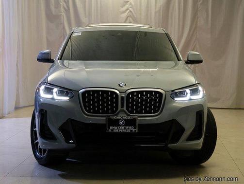Gray Metallic 2023 BMW X4 xDrive30i