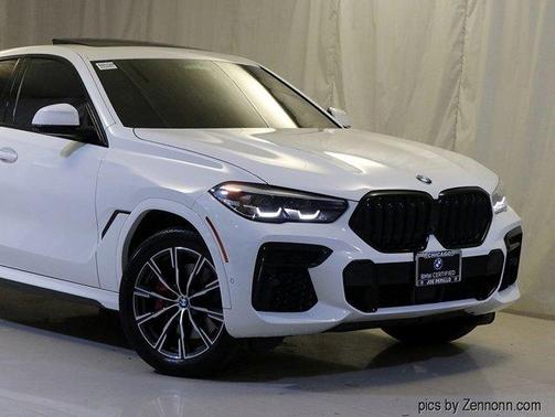 2022 BMW X6 xDrive40i