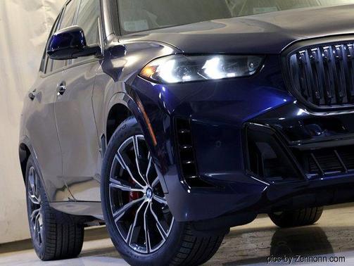 2026 BMW X5 PHEV xDrive50e