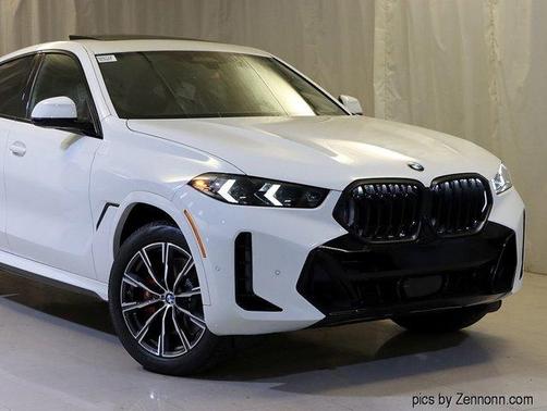 2026 BMW X6 xDrive40i