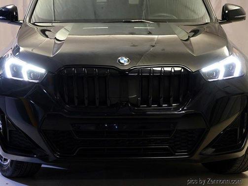 Black Sapphire Metallic 2023 BMW X1 xDrive28i
