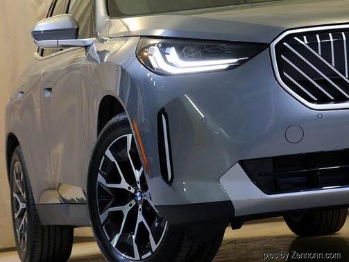 Gray Metallic 2026 BMW X3 30 xDrive