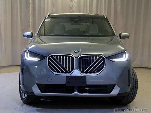 Gray Metallic 2026 BMW X3 30 xDrive
