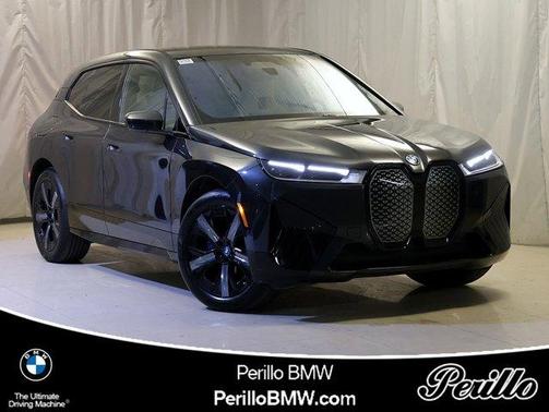 Dark Graphite Metallic 2025 BMW iX xDrive50