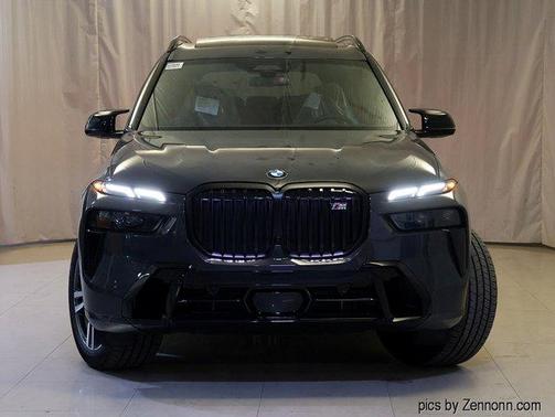 Gray Metallic 2027 BMW X7 M60i