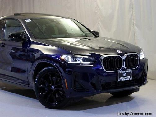 2023 BMW X4 M40i