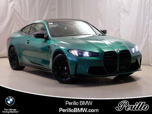 Isle of Man Green Metallic 2026 BMW M4 Competition xDrive