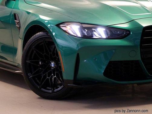 Isle of Man Green Metallic 2026 BMW M4 Competition xDrive