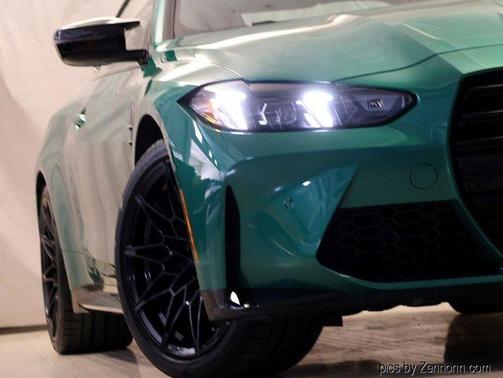 Isle of Man Green Metallic 2026 BMW M4 Competition xDrive