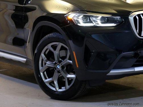 Black Sapphire Metallic 2023 BMW X3 xDrive30i