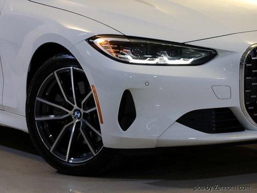 Alpine White 2023 BMW 430 i xDrive