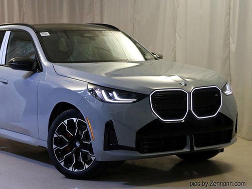 Gray Metallic 2026 BMW X3 M50 xDrive