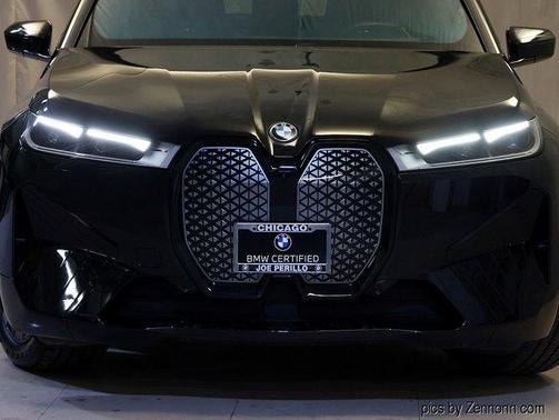 Black Sapphire Metallic 2023 BMW iX xDrive50