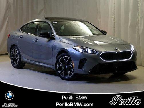 Gray Metallic 2026 BMW 228 Gran Coupe XDrive