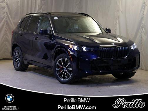 Tanzanite Blue II Metallic 2026 BMW X5 xDrive40i