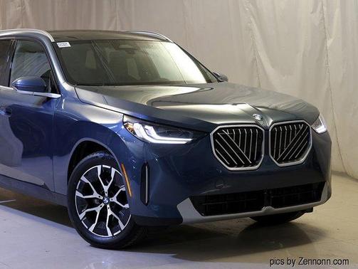 Arctic Blue 2026 BMW X3 30 xDrive