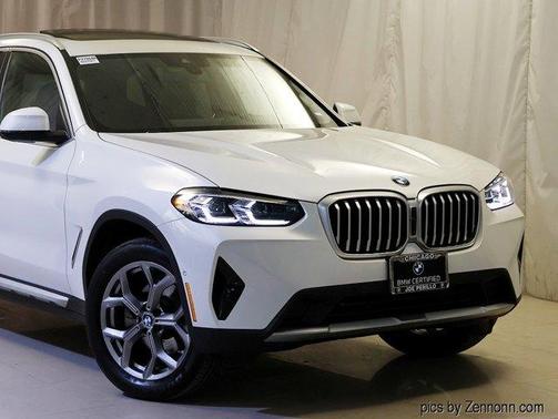 Mineral White Metallic 2024 BMW X3 xDrive30i