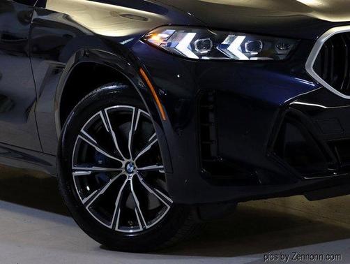 2025 BMW X6 M60i