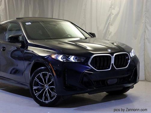 2025 BMW X6 M60i