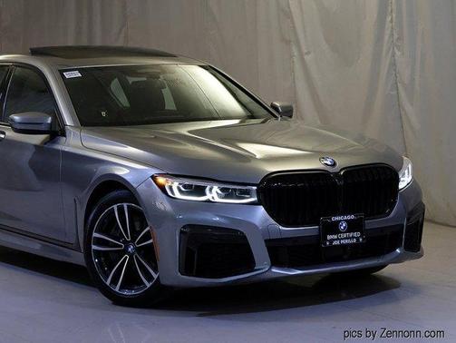 Donington Gray Metallic 2022 BMW 750 i xDrive