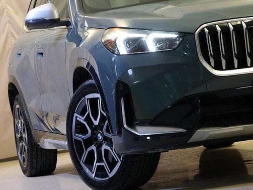 Green Metallic 2024 BMW X1 xDrive28i