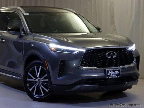 2023 INFINITI QX60 SENSORY
