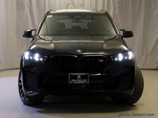Black Sapphire Metallic 2024 BMW X5 M60i