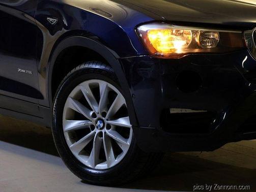 Deep Sea Blue Metallic 2016 BMW X3 xDrive28i