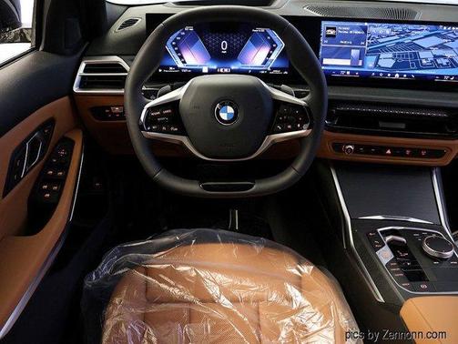 Black Sapphire Metallic 2026 BMW 330 I XDrive NA