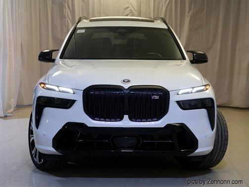 Alpine White 2023 BMW X7 M60i