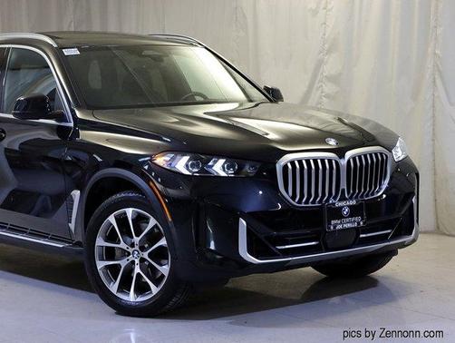 2025 BMW X5 xDrive40i