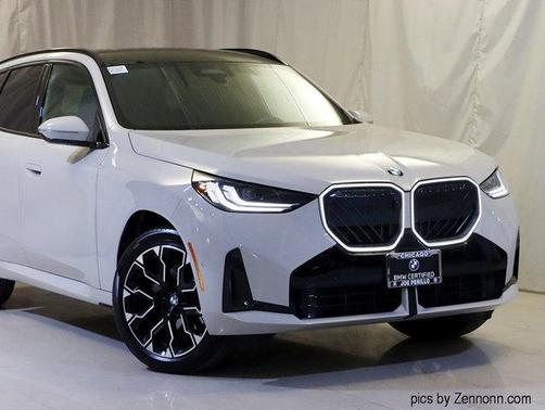 2025 BMW X3 30 xDrive