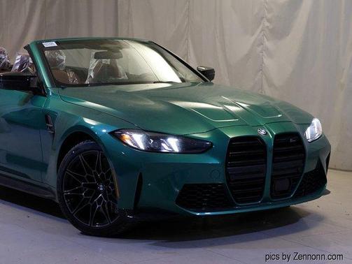 Isle of Man Green Metallic 2026 BMW M4 Competition xDrive