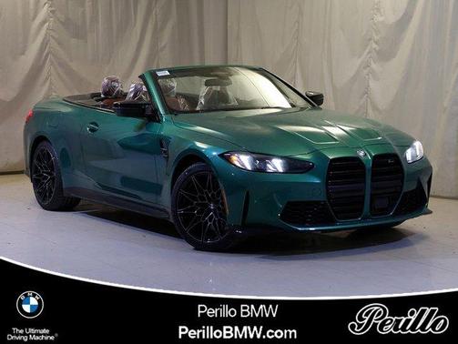 Isle of Man Green Metallic 2026 BMW M4 Competition xDrive