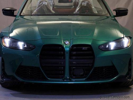 Isle of Man Green Metallic 2026 BMW M4 Competition xDrive