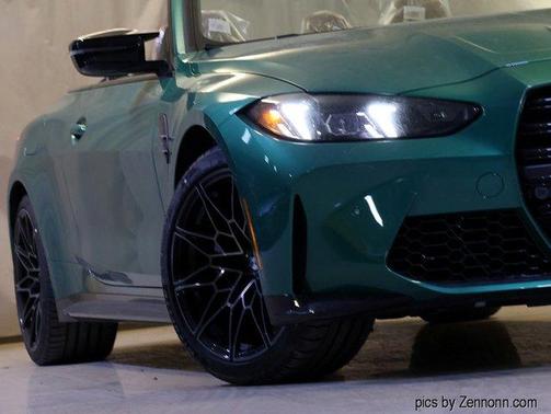 Isle of Man Green Metallic 2026 BMW M4 Competition xDrive