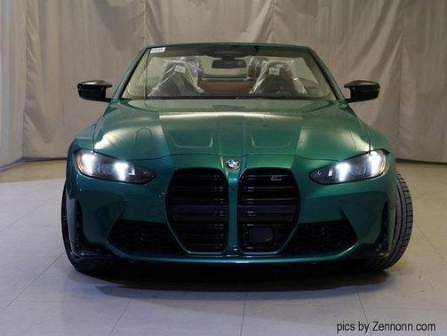 Isle of Man Green Metallic 2026 BMW M4 Competition xDrive