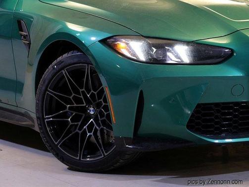 Isle of Man Green Metallic 2026 BMW M4 Competition xDrive