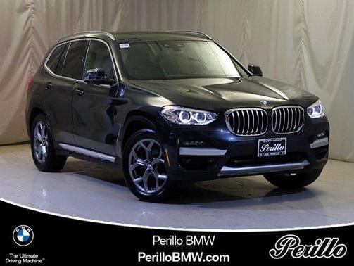 Dark Graphite Metallic 2020 BMW X3 xDrive30i