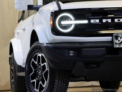 2022 Ford Bronco