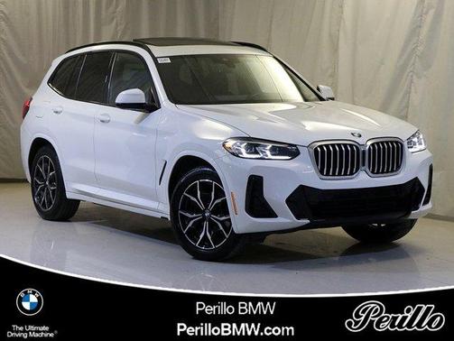 2022 BMW X3 xDrive30i